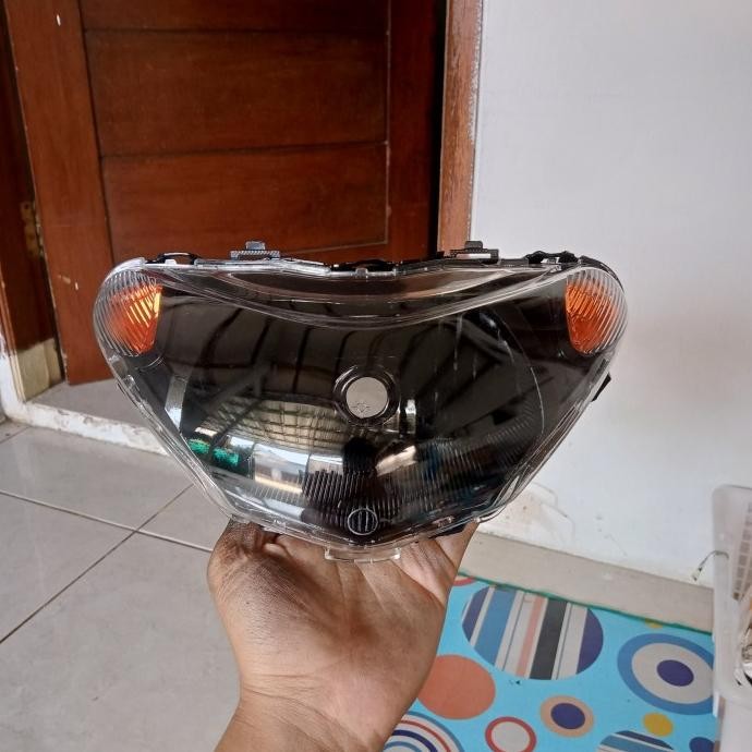 lampu depan mio smile custom smoke Terlaris