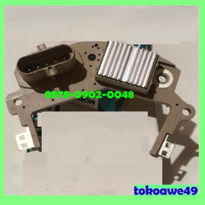 ic alternator regulator scania 150a 24v stok terbatas