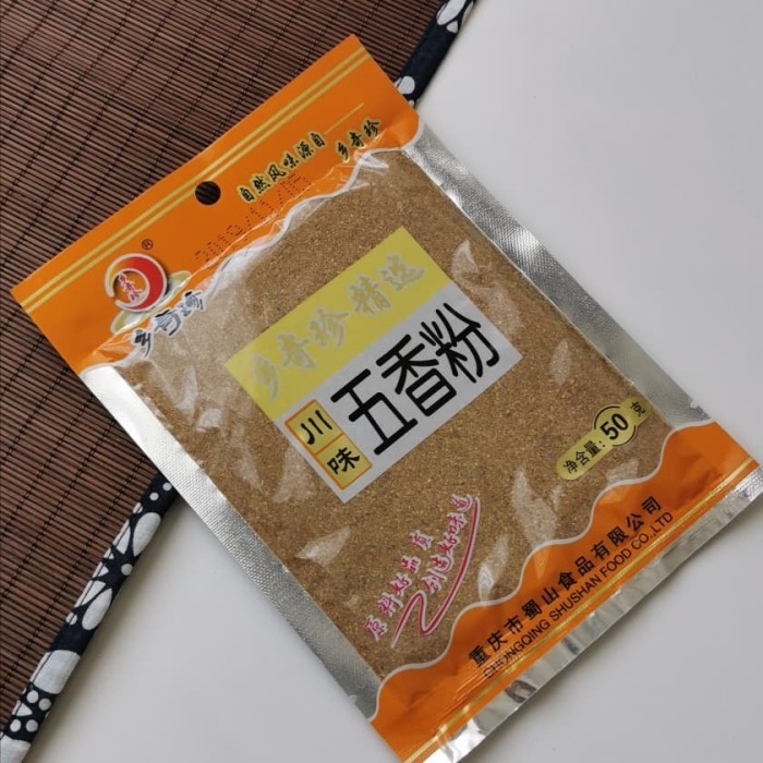 

Bubuk Wangi Penambah Rasa
