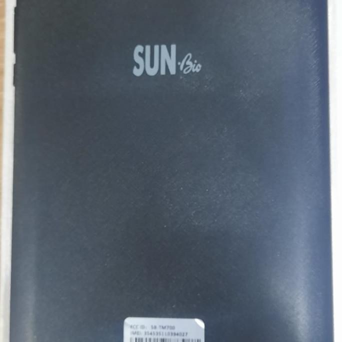 Sunbio Tablet Sb-Tm700 Android : 9.0 Pie Ram : 2Gb Rom : 32Gb Kamera Original