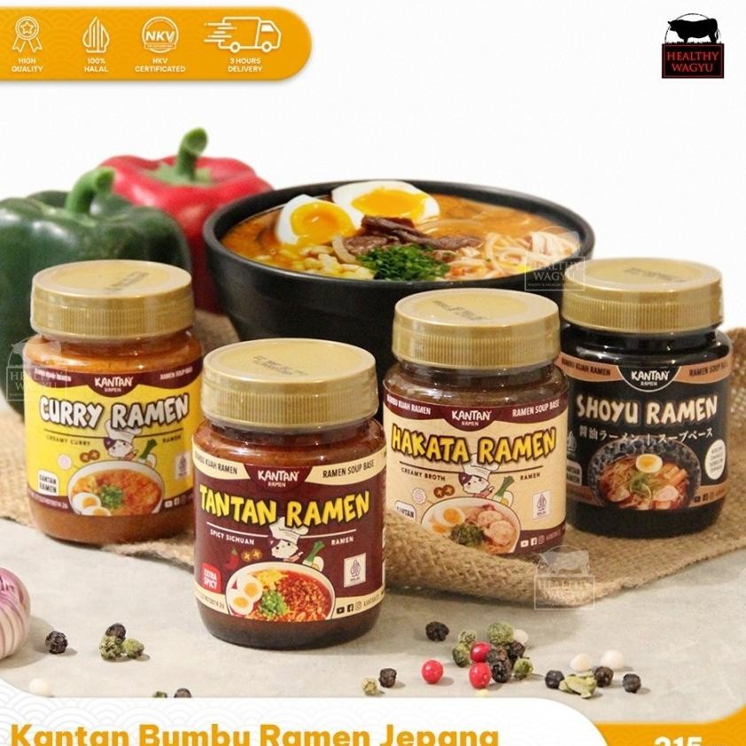 

Antan Bumbu Nt Uah Ramen Udon Jepang Halal