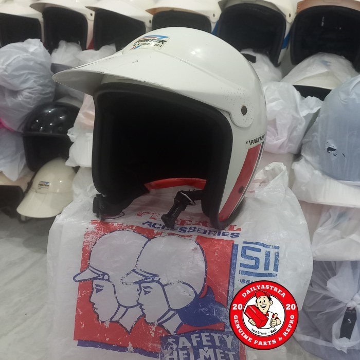 DISKON HELM FEDERAL HELMET ACCESSORIES FIGHTER MOTOR HONDA JADUL ANTIK LAWAS ORIGINAL ORI ASLI