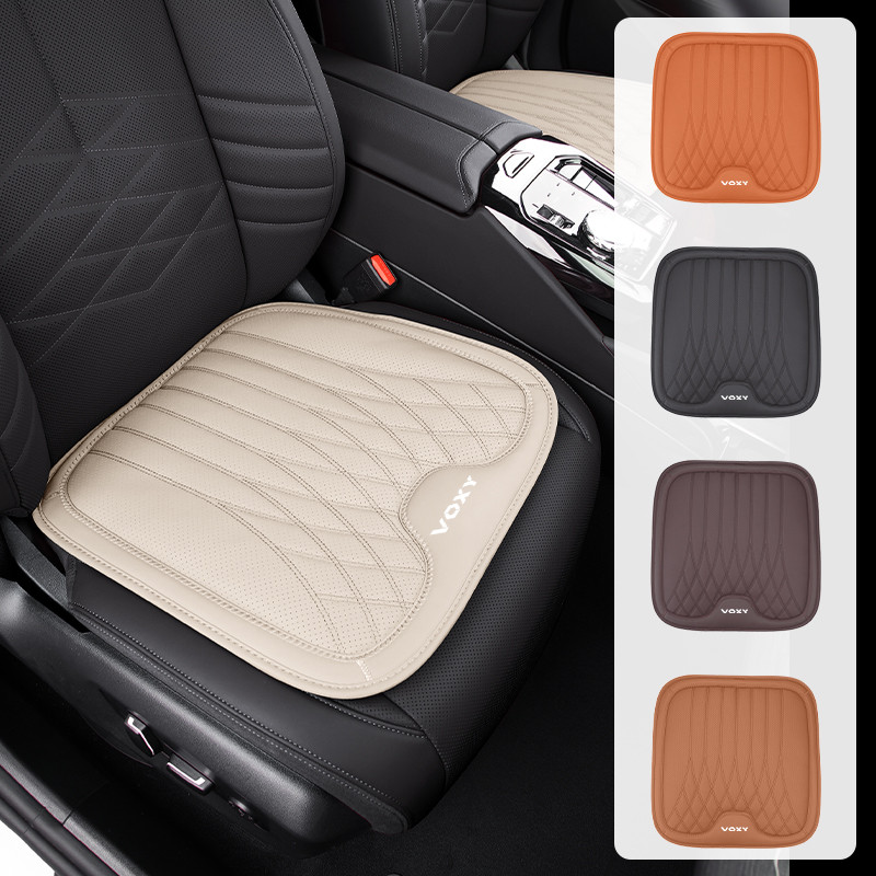 KYH Car Accessories Seat Cushion Front Rear Ice Silk Booster Pad For Toyota VOXY Yaris Harrier Corol