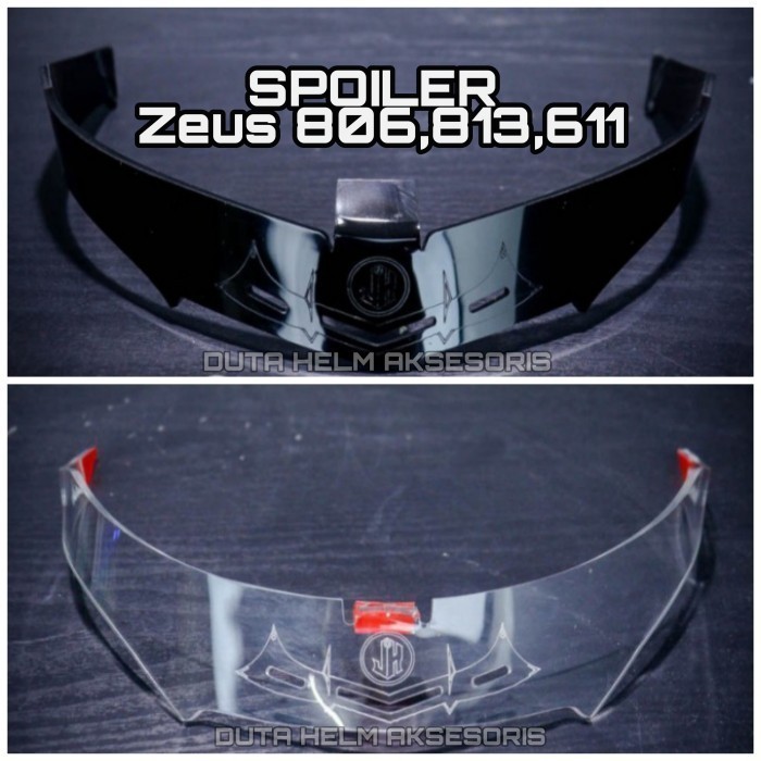 OBRAL Spoiler Helm Zeus 811 Gpr Aksesoris Helm Zeus 811 Full Face