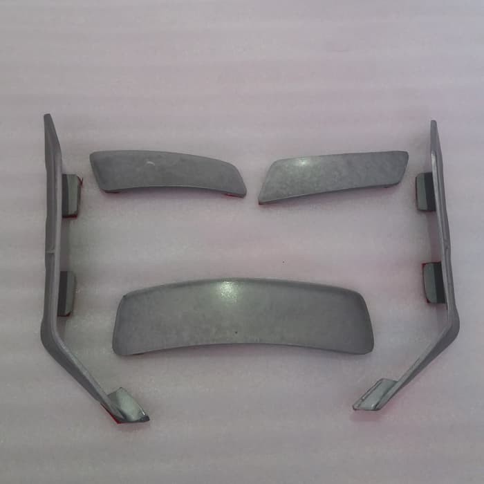 SALE Spoiler Helm Ink CL MAX Silver / Aksesoris Helm