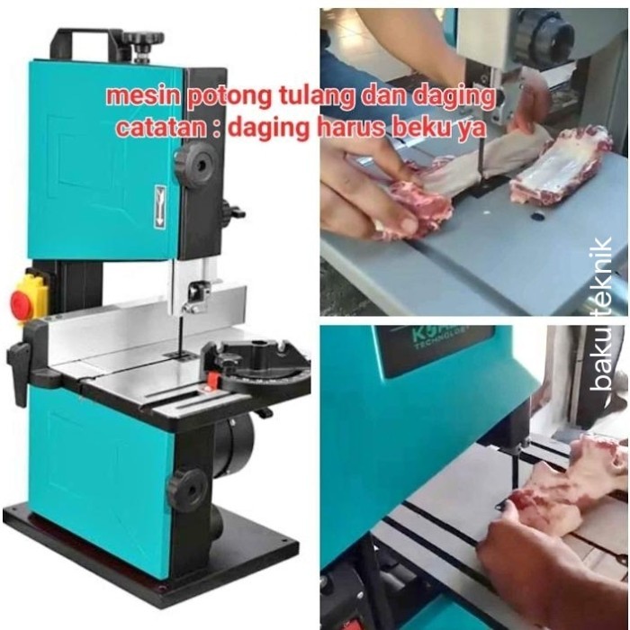 mesin potong tulang & daging