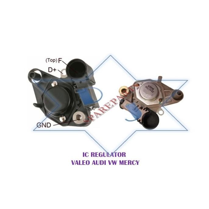 ic regulator valeo audi vw mercy stok terbatas