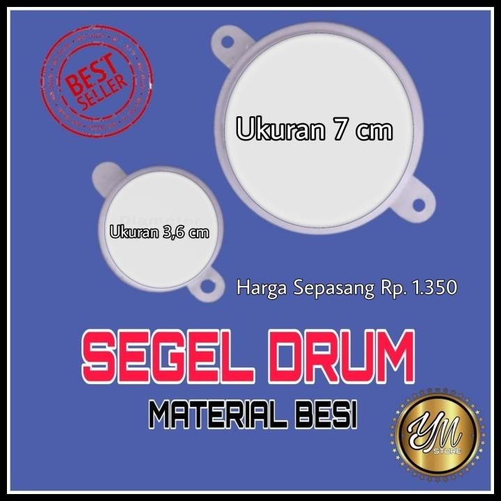 Terlaris Tutup Segel Drum Besi Good Quality