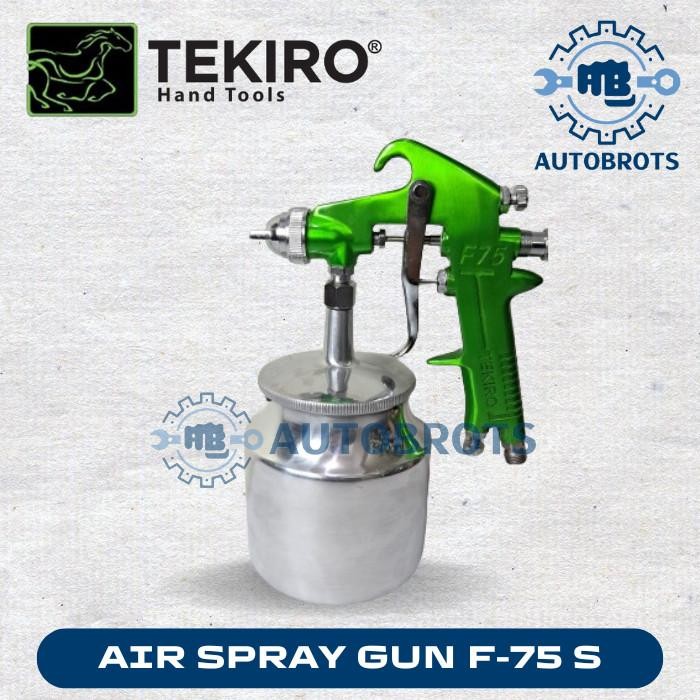 Tekiro Spray Gun Semprotan Cat F75 S - Nozzle 1,5Mm
