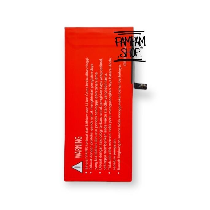 Baterai VIKING Double Power Original Apple Iphone 7+ 7 Plus Batre Ori Terlaris