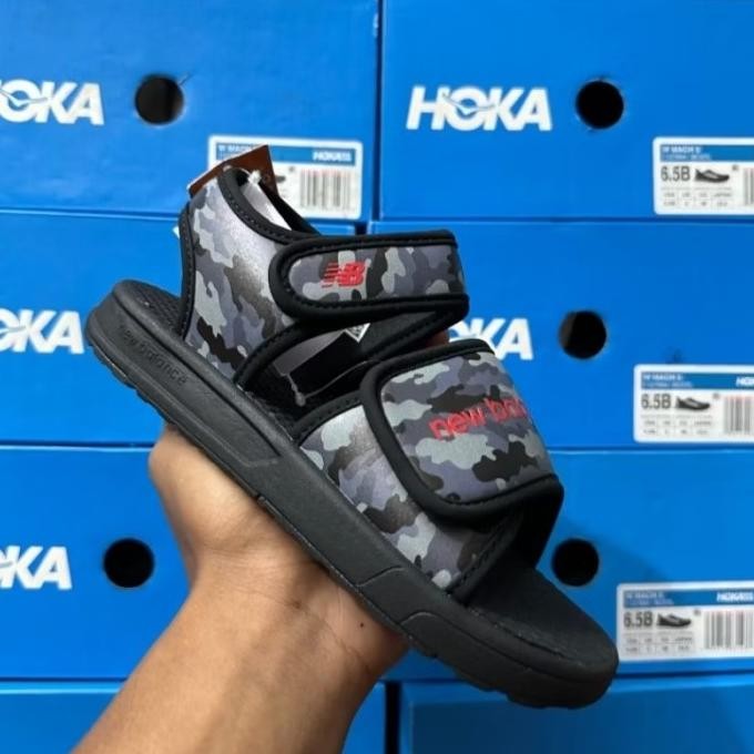 New Balance 750 Sandal For Unisex Kids Original Bnib (Sya750E3) Terbaru