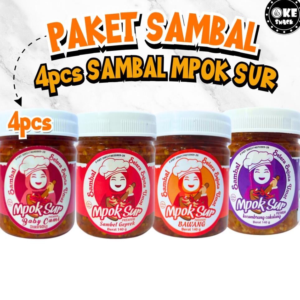 

Paet Bundling Ambal Mpo Ur Ii 4 Pc