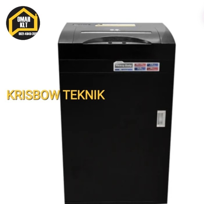 

TERBARU! krisbow mesin penghancur kertas papper shredder S6223A pemotong kertas super heavy duty