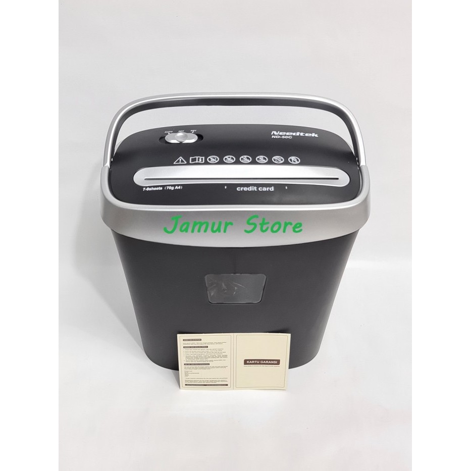 

TERLARIS! KOZURE KS918 Garansi Resmi Paper Shredder KS918 Penghancur Kertas