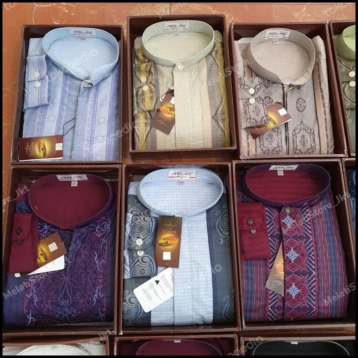 Promo Koko Atlas Bamus Super Lengan Panjang Dewasa Ready Terlaris