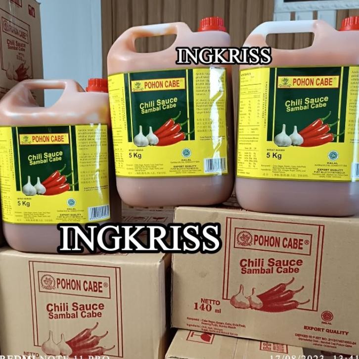 

Ambal Pohon Cabe 5 G Free Buble Wrap