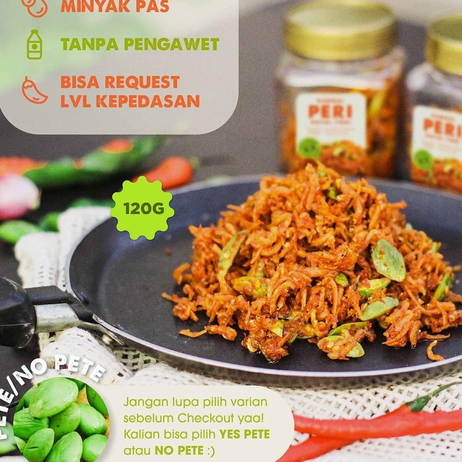 

Ambal Teri Medan Ambal Pete Teri Peri 150Gambal Pete Teri Peda Gurih