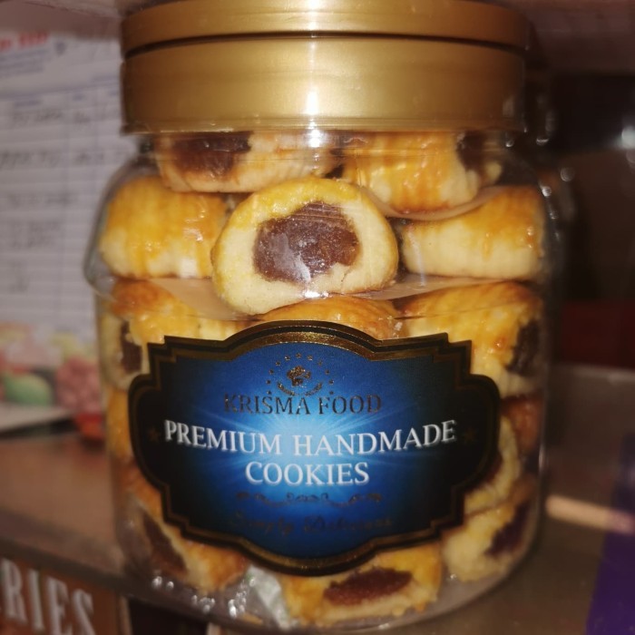 

Kue Nastar Nanas Full Krisma Food Premium Handmade Cookies