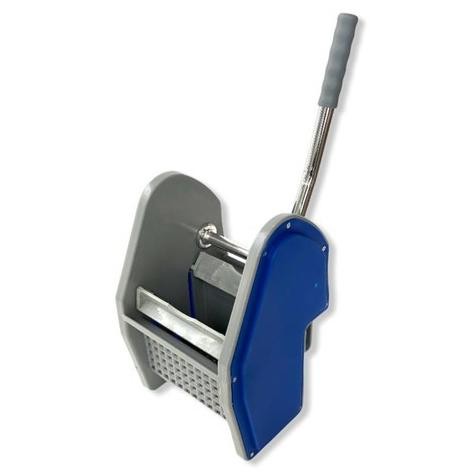 Blue Plastic Wringer Press Mop Terlaris