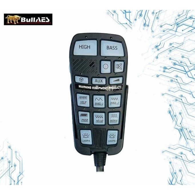 Modul Sirine CJB 610B Emergency Horn 200 Watt I Modul Only Terlaris