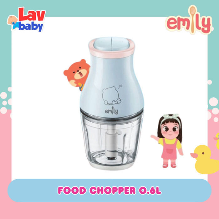 Emily Food Chopper Blender Mpasi Bayi