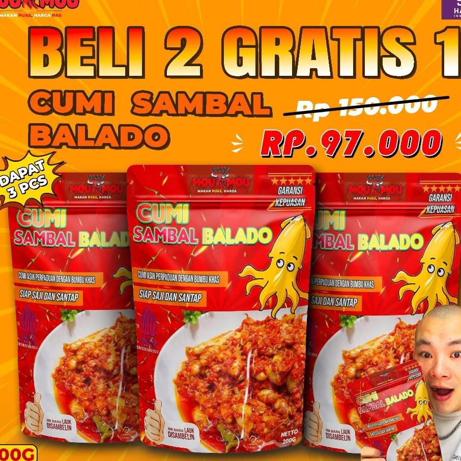 

Moumou Cu Baby 200G Beli 2 Grati 1 Cu Cabe Picy Lau Cu Cabai Merah Lau Iap Aji Peda Ambal Baby Cu