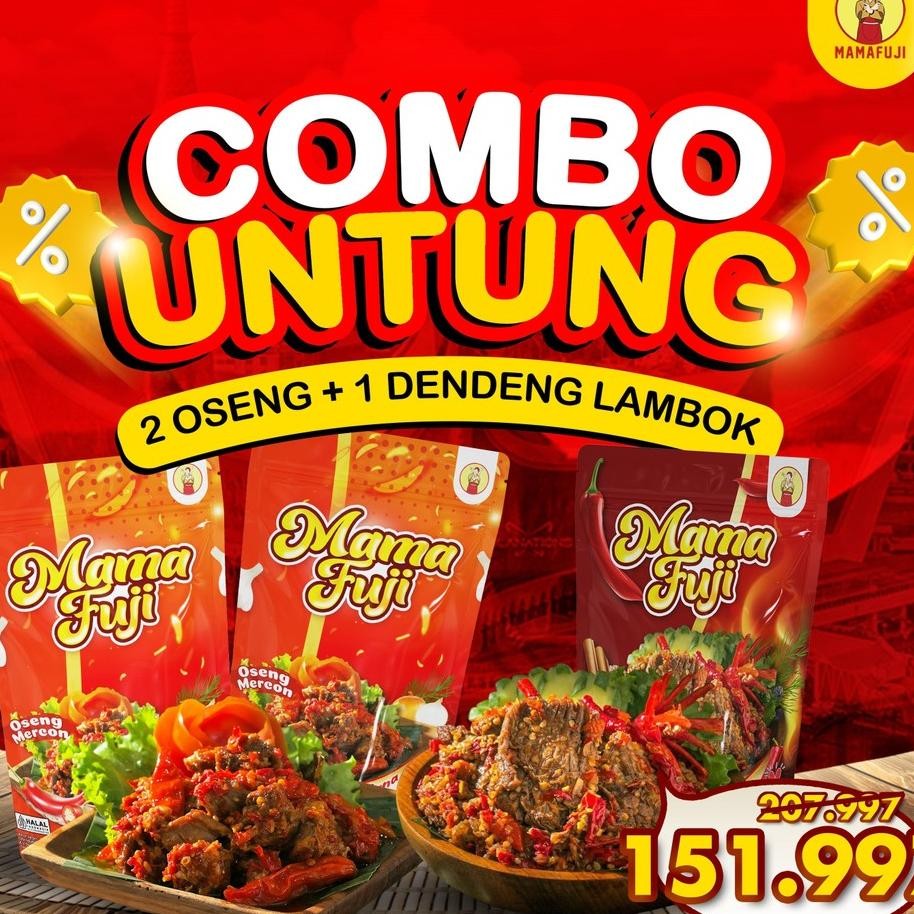 

Mamafuji Paet 2 Oeng Mercon Daging Api 1 Dendeng Lambo