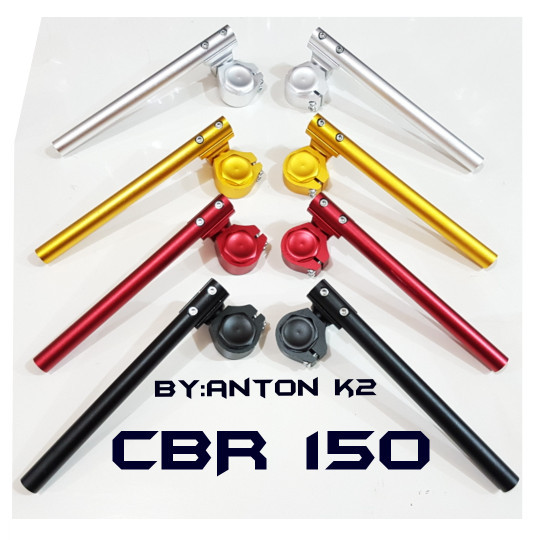 Stang Jepit Cbr 150-Stang Motor Cbr 150-Stir Motor Cbr 150 Ful Cnc
