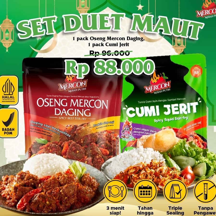 

Mercon Merah Putih Et Duet Mercon Oeng Mercon Daging Cu Jerit Ambal Mercon