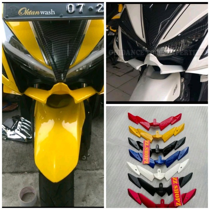 Winglet Aerox 155Cc Tanduk Depan Aerox 155 Cc