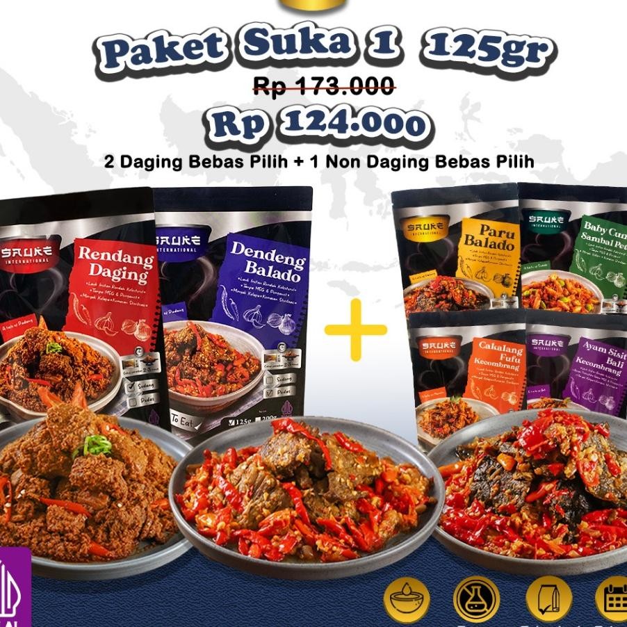 

Aue Lau N Rendah Oleterol Paet Ua 1 Ii 2 Varian Daging Dan 1 Varian Non Daging