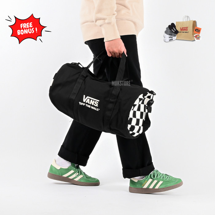 Tas Duffle Bag Vans Original / Tas Gym / Tas Travel