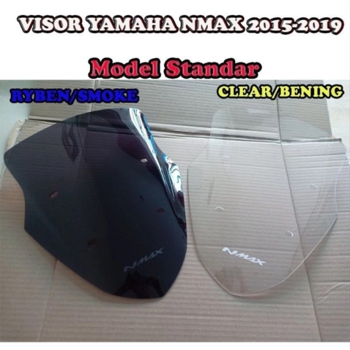 Windshield Nmax Standar 2014-2019 Visor Nmax