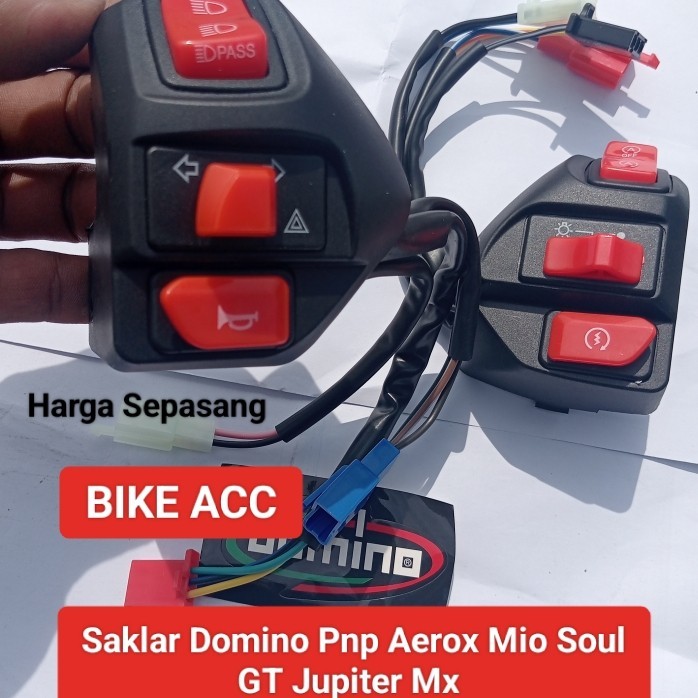 Switch Saklar Domino Pnp Aerox Mio Jupiter Mx
