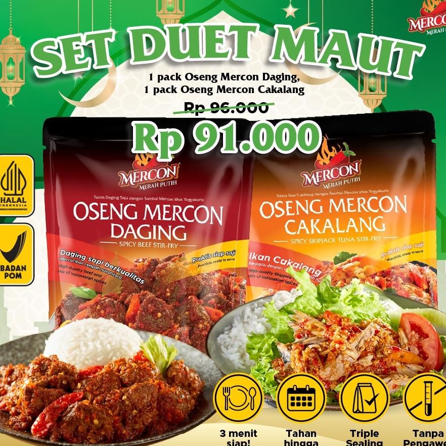 

Mercon Merah Putih Et Duet Mercon Oeng Mercon Daging Caalang