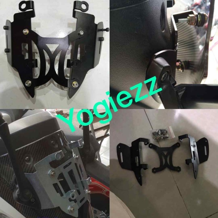 Dudukan Spion Lexi Beacket Spion Lexi Bracket Yamaha Lexi Spion R25