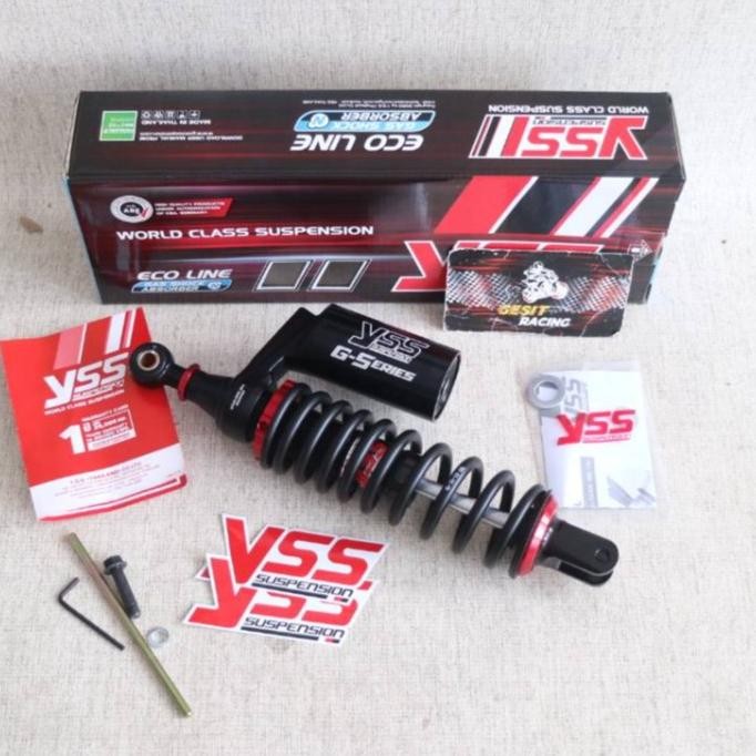 Shock YSS Vario 125-Vario 150-Scoopy fi YSS G PLUS SMOOTH Tabung Hitam