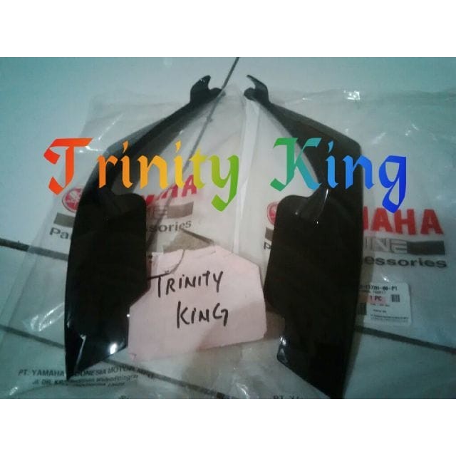 Panel 3-4 Yamaha R15 Vva Original- Black