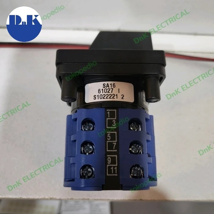 Berkualitas Selector Switch Moa/102 3P 16A Salzer