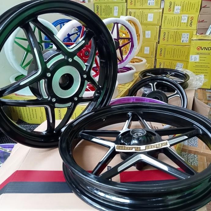 Velg Vrossi Venom Orbit Vrossi bintang vario 125/150,beat,scoopy,mio