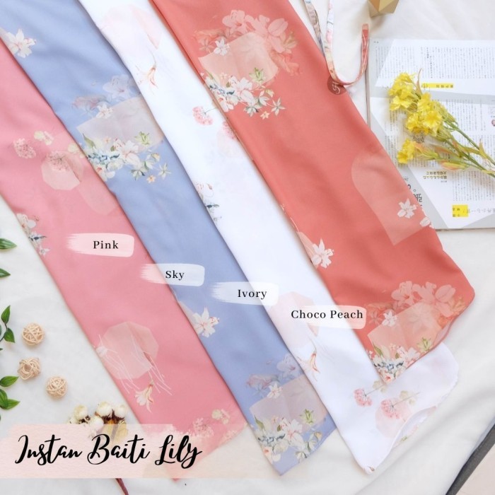 Hijabwanitacantik - Instan Baiti Lily Hijab Instan