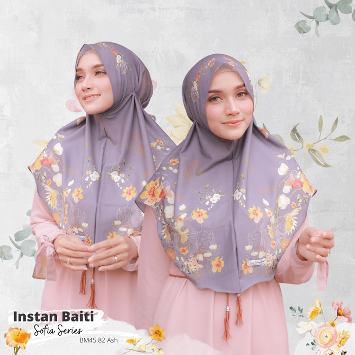 Hijabwanitacantik - Instan Baiti Sofia Hijab Instan