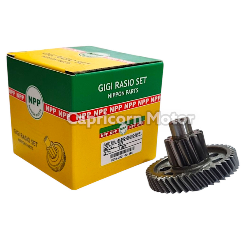 GIGI RASIO KECIL GARDAN NEX GEARBOX SUSUN NPP