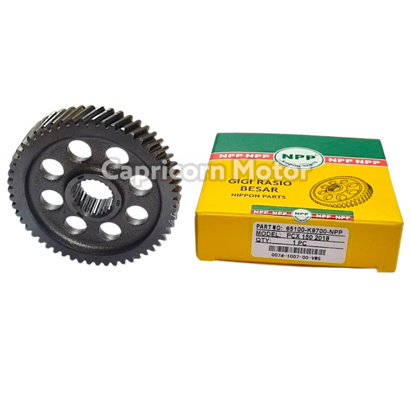 GIGI RASIO BESAR GARDAN PCX 150 2018 K97 GEARBOX SUSUN NPP