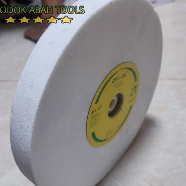 Mata Gerinda Pole 10 Inch Opt Batu Gerinda Dudu 250 30 31.75 Mm