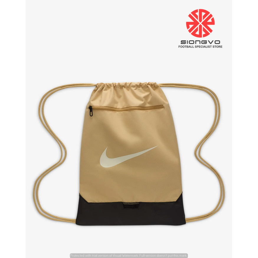 TAS GYMSACK - NIKE BRASILIA DRAWSTRING 9.5 (18 L ) ORI DM3978252