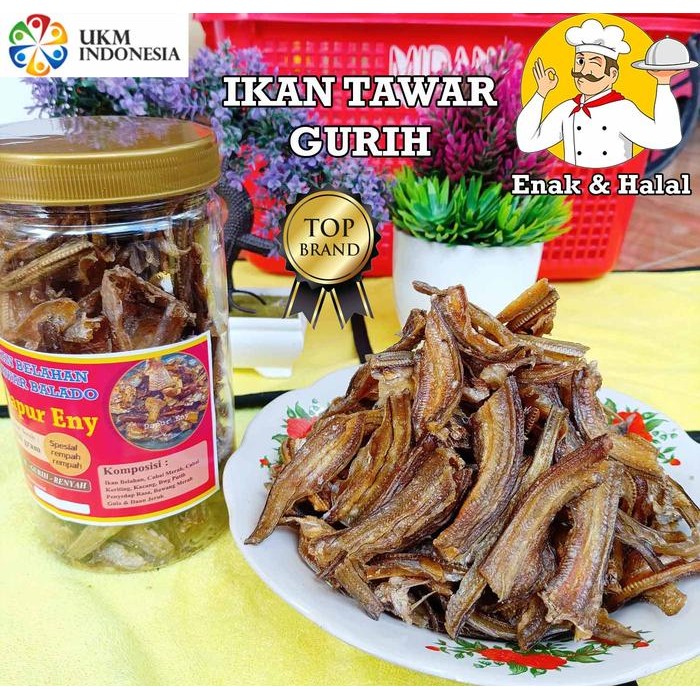 

Ikan Tawar Balado Belahan 210 Gram Enak Kriuk Matang Siap Saji Pedas Manis Lauk Makan Instan Kering