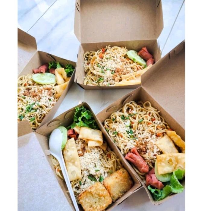 

Mie Level Pedas Kekinian Paket Usaha Ekonomis Isi 20 Porsi Makanan Instan