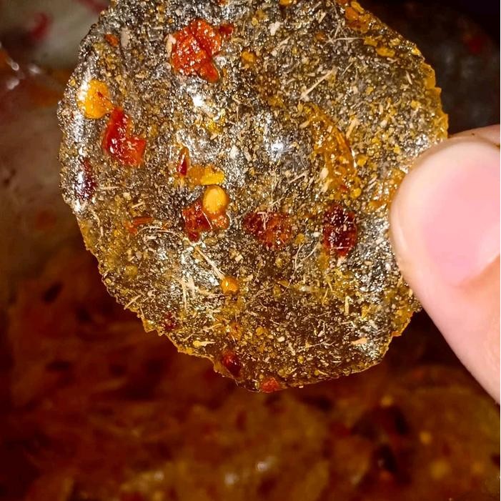 

Keripik Kaca Pedas Daun Jeruk 1Kg Organik Alami Cemilan Snack Kripik Kripca Food Asin