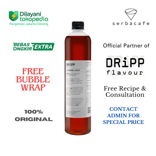 

Dripp Syrup Cinnamon (760 ml)